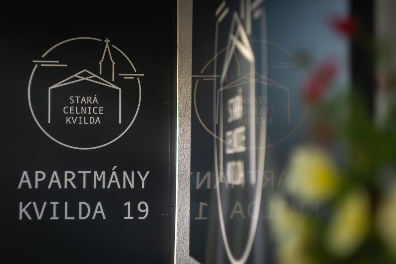 Stara Celnice Kvilda Bagian luar foto